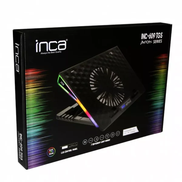 REFROIDISSEUR PC PORTABLE INCA INC-609TGS