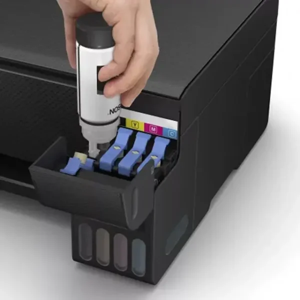 IMPRIMANTE EPSON ECOTANK L3210 + 5 Bouteilles d'encre sont incluses – Image 2