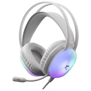 CASQUE WHITE SHARK PEACOCK - BLANC
