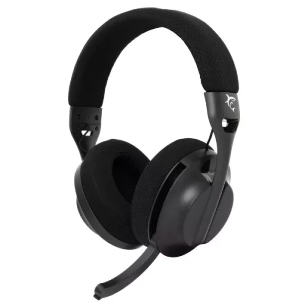 CASQUE WHITE SHARK FALCON WGH-2441 SANS FIL - NOIR