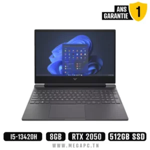 Pc portable HP Victus 15-fa1007nk | i5-13420H | 8GB RAM | RTX 2050 | 512 Go NVMe