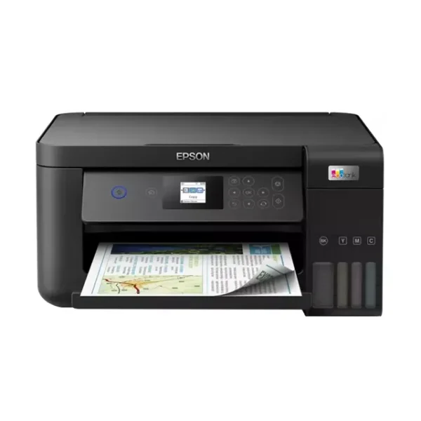 L'IMPRIMANTE EPSON ECOTANK L4260 + 5 BOUTEILLES D'ENCRES EPSON WIFI – Image 2