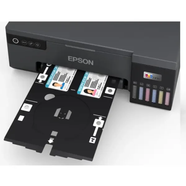 Epson EcoTank L8050 + 6 Bouteilles d'encre – Image 2