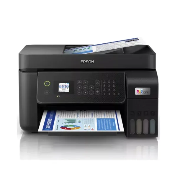 imprimante Epson EcoTank L5290 + 5 bouteilles d’encre Wi-Fi – Image 2