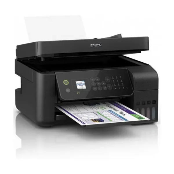 IMPRIMANTE EPSON ECOTANK ITS L5190 + 5 Bouteilles d'encre WIFI – Image 2
