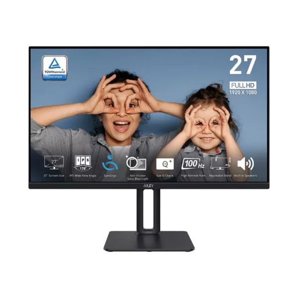 MSI PRO MP275P 27" IPS FHD | 100 HZ | 1MS