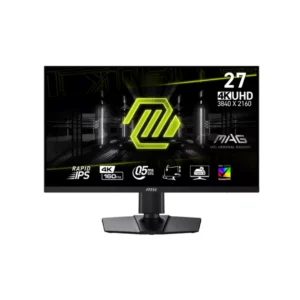 MSI MAG 274UPF E2 27" 4K UHD IPS | 160 HZ | 0,5 MS