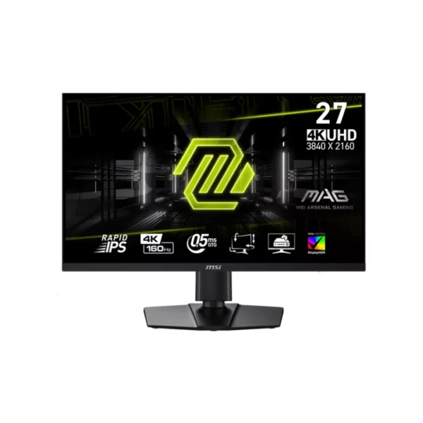 MSI MAG 274UPF E2 27" 4K UHD IPS | 160 HZ | 0,5 MS