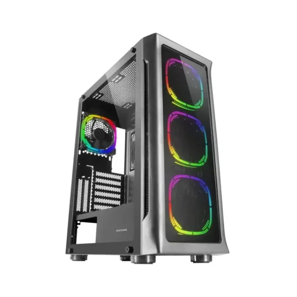 Mars Gaming MC-NEO PREMIUM GAMING TOWER ARGB BLACK - Image 2