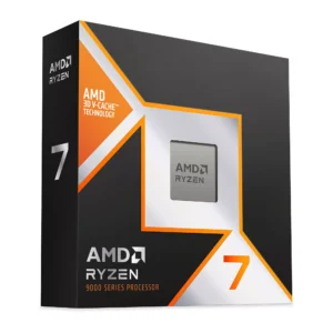 AMD Ryzen 7 9800X3D (4.7 GHz / 5.2 GHz)