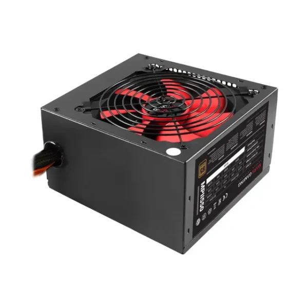 MARS GAMING PSU MPIII550 550W, 85% EF, SMD, BLACK CAB