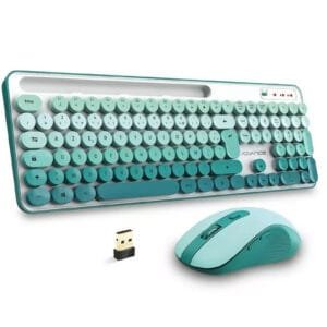 Pack Clavier Souris Advance Pep's Wireless (VERT)