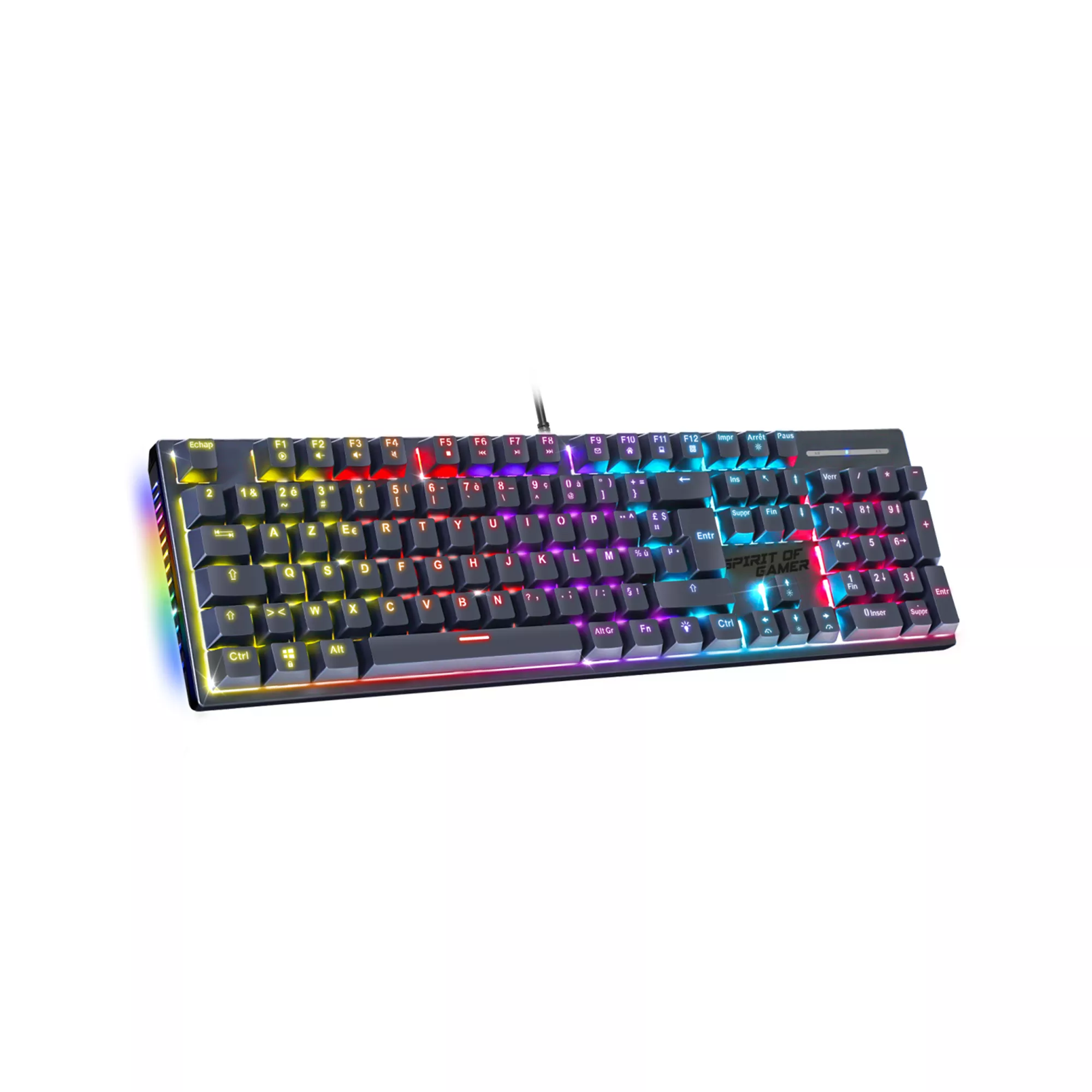 CLAVIER SPIRIT OF GAMER XPERT-K250 | Red Switch
