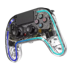 MANETTE SPIRIT OF GAMER NEON BLUETOOTH – TRANSPARENTE