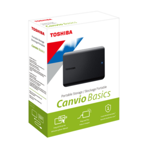 DISQUE DUR EXTERN TOSHIBA CANVIO BASICS 2TB