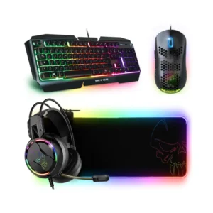 WOMBO-COMBO 2 | CLAVIER PRO-K5 | Souris Pro-M4 | Casque Pro H7 | Tapis DARKSULL XXL