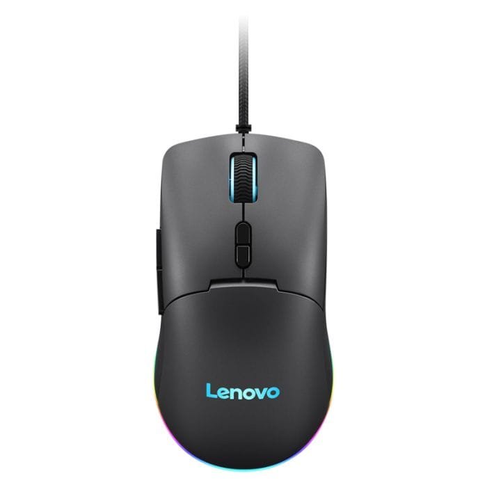 SOURIS FILAIRE GAMER LENOVO M210 RGB NOIR