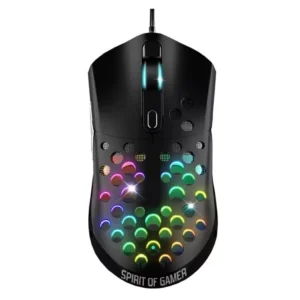 Spirit of Gamer Elite M80 | Black
