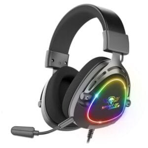 Micro Casque Gamer Spirit of Gamer ELITE H40 ARTIC RGB | Noir