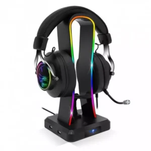 Support De Casque Spirit Of Gamer STD1 RGB - NOIR