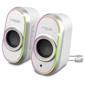 Haut-parleur Gamer SPIRIT OF GAMER Fanatic 500 RGB - WHITE