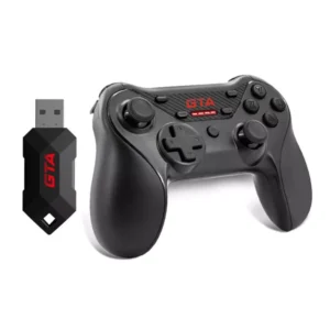 Manette de Jeu Sans Fil ADVANCE GTA GamePad - Noir