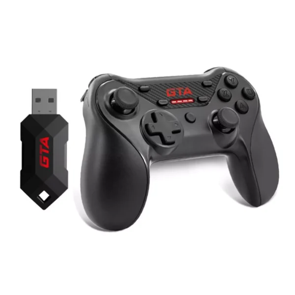 Manette de Jeu Sans Fil ADVANCE GTA GamePad - Noir