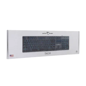 Clavier White Shark Tachi Black Membrane US