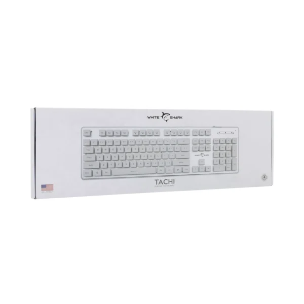 Clavier White Shark Tachi White Membrane US
