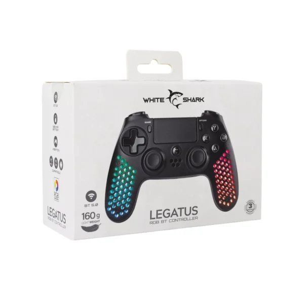 Manette Sans Fil White Shark -  Legatus Noir