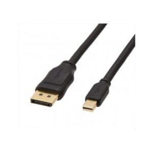 Câble SBOX HDMI Mâle Vers Mini DisplayPort Mâle 2 mètres - Noir