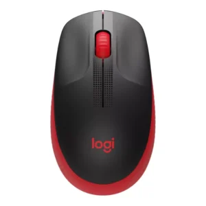 Logitech M190 Wireless Mouse (Rouge)