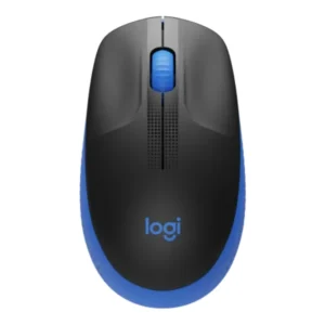 Logitech M190 Wireless Mouse (Bleu)
