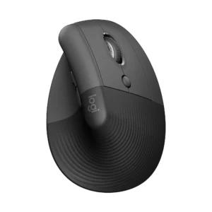 Logitech Lift Vertical Ergonomic  Mouse - GRAPHITE / BLACK -  2.4GHZ/BT