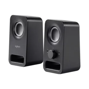 Logitech Z150 Multimedia Speakers - MIDNIGHT BLACK - 3.5 MM