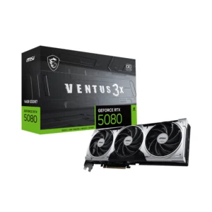MSI GEFORCE RTX 5080 16G VENTUS 3X OC PLUS