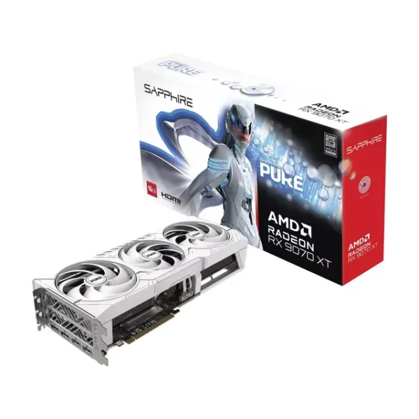 AMD Radeon RX 9070 XT GAMING OC 16G
