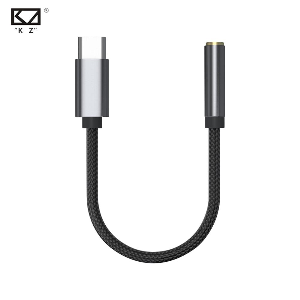 Cable KZ AM01 Type-C To 3.5mm DAC