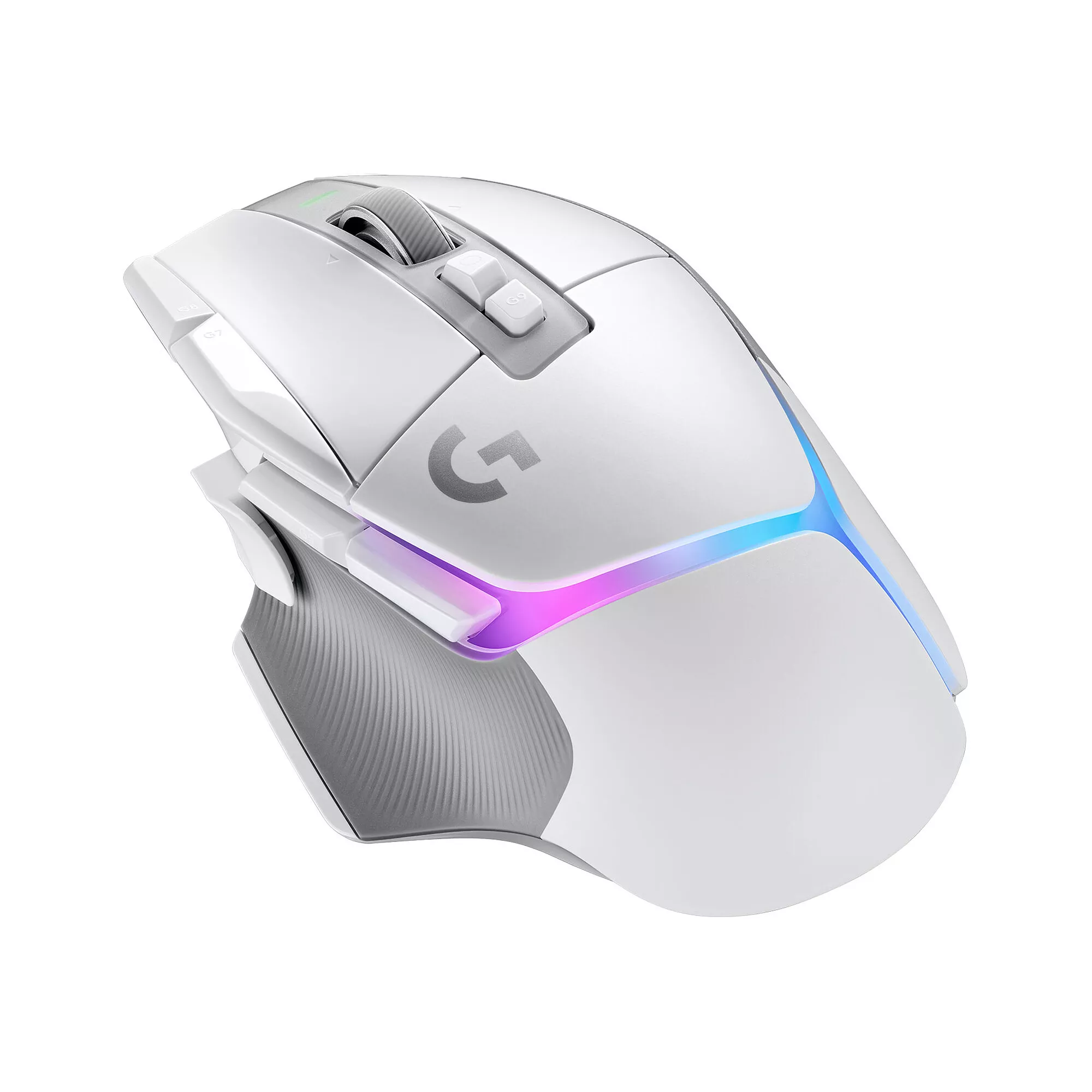 Logitech G502 X PLUS LIGHTSPEED | RGB Wireless Gaming Mouse | WHITE | EWR2