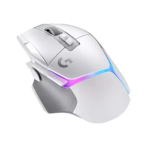 Logitech G502 X PLUS LIGHTSPEED | RGB Wireless Gaming Mouse | WHITE | EWR2