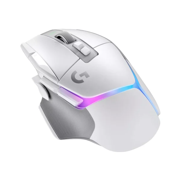 Logitech G502 X PLUS LIGHTSPEED | RGB Wireless Gaming Mouse | WHITE | EWR2