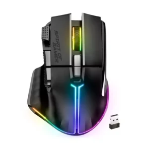 Spirit Of Gamer Pro-M5 RGB - Noir | Sans fil