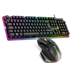 Pack Clavier et Souris Gamer Filaire Spirit Of Gamer Ultimate 600 - Noir