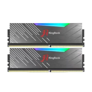 Barrette mémoire 32 GB (16x2) Kingbank KRRB DDR5 6400MHz ARGB