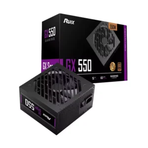 Ruix GX550 550W 80+ Bronze Black