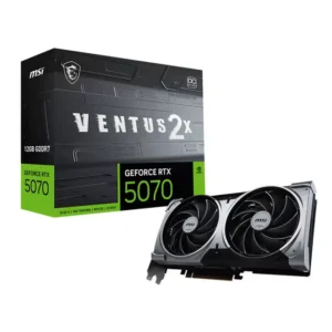 MSI GeForce RTX 5070 12G VENTUS 2X OC