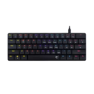 CLAVIER WHITE SHARK NAGAMAKI BLACK US - BROWN SWITCHES