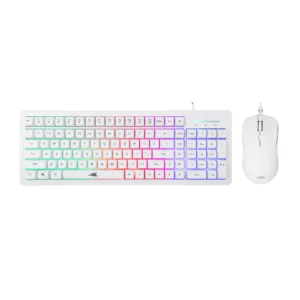 Barrcuda Combo ORCA White | Clavier + Souris