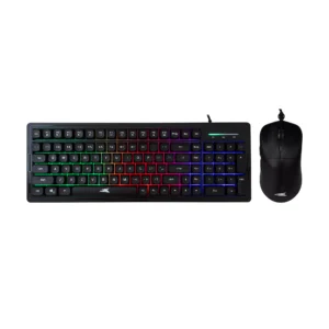 Barrcuda Combo ORCA Black | Clavier + Souris