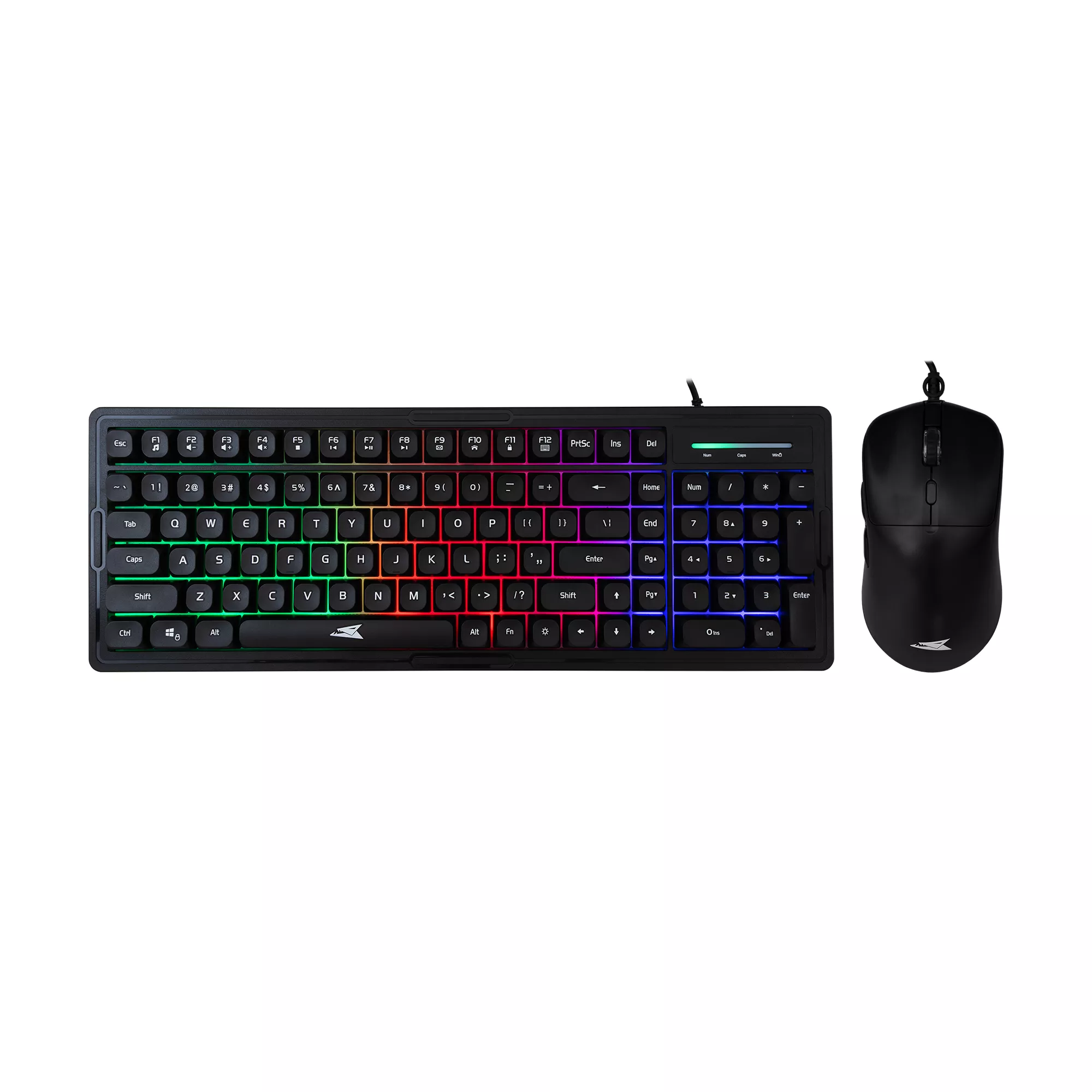 Barrcuda Combo ORCA Black | Clavier + Souris
